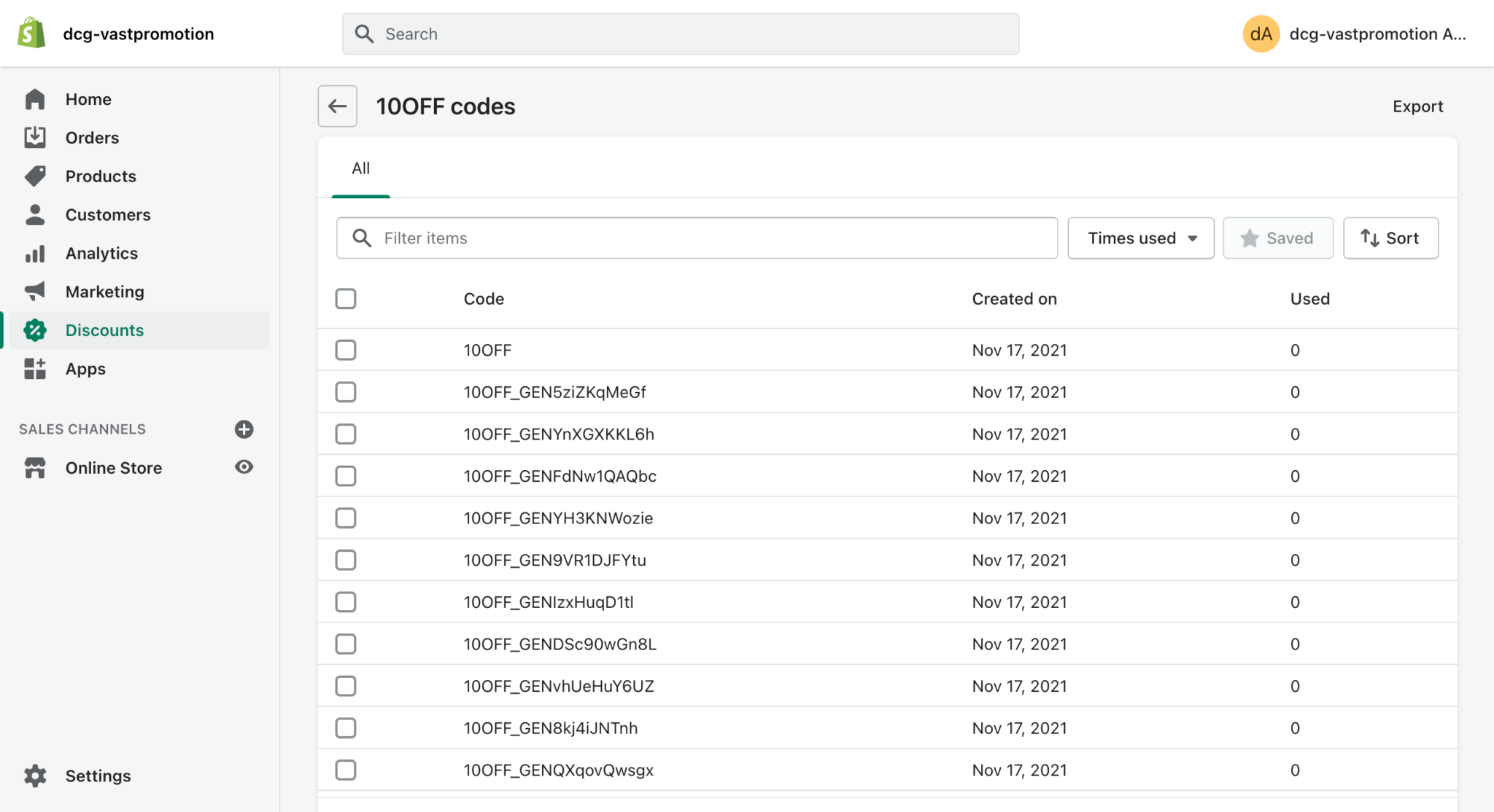 How to setup VP Discount Code Generator on Shopify
