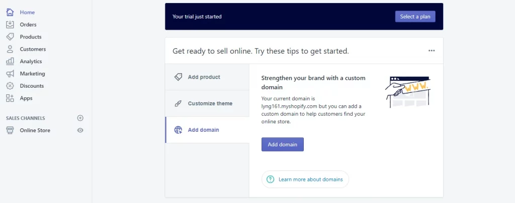 STEPS FOR NEWBIES TO CREATE SHOPIFY STORE