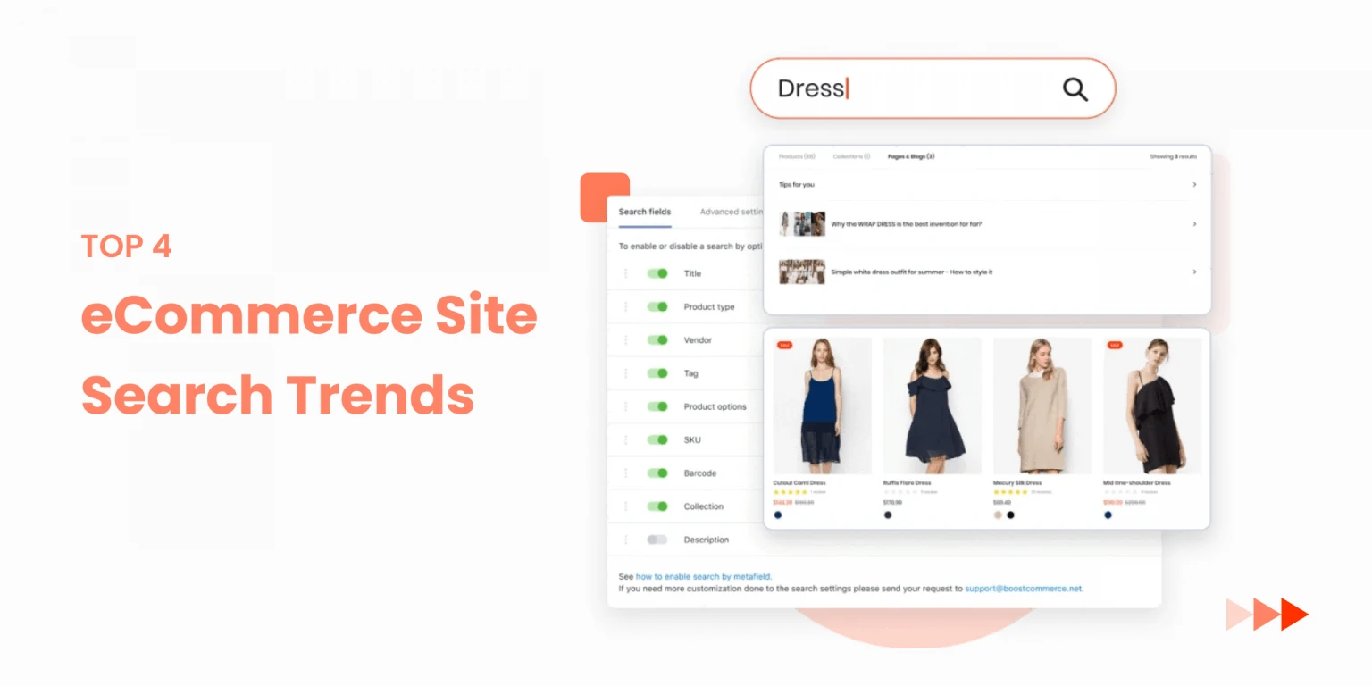 Online Store’s Top 4 eCommerce Site Search Trends 2022