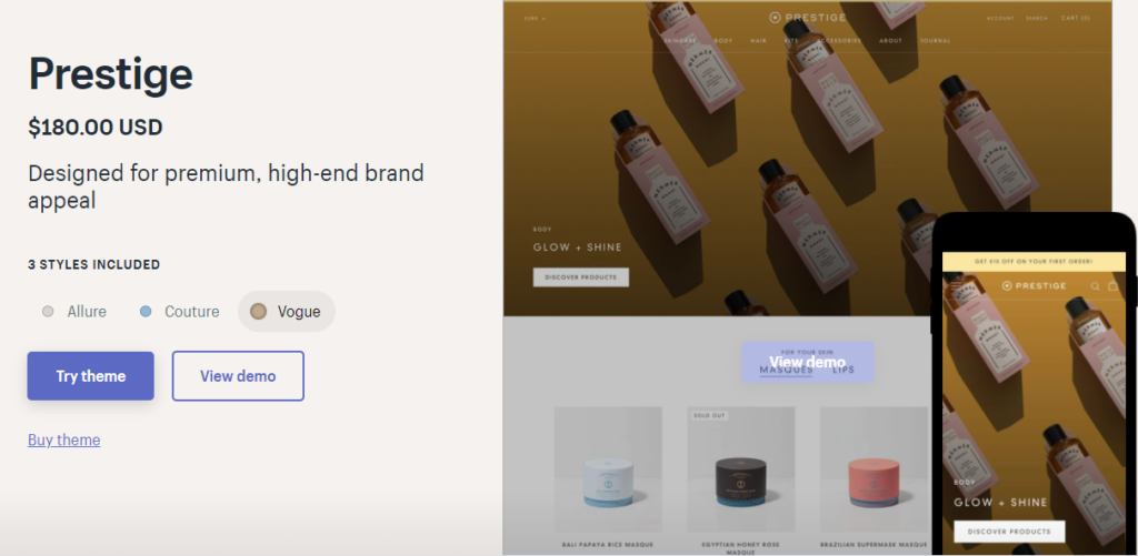 Best Health & Beauty Themes for Shopify Store 2022